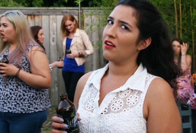Still from the Legal cannabis-infused beverage music video