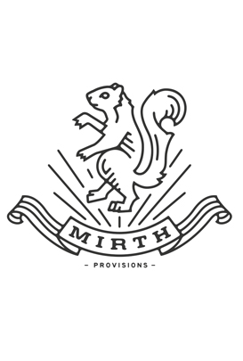 Mirth Provisions logo